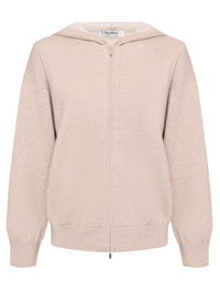 Max Mara Кардиган из шерсти и кашемира на молнии