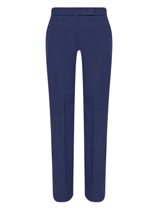 Max Mara Брюки из шерсти прямого кроя