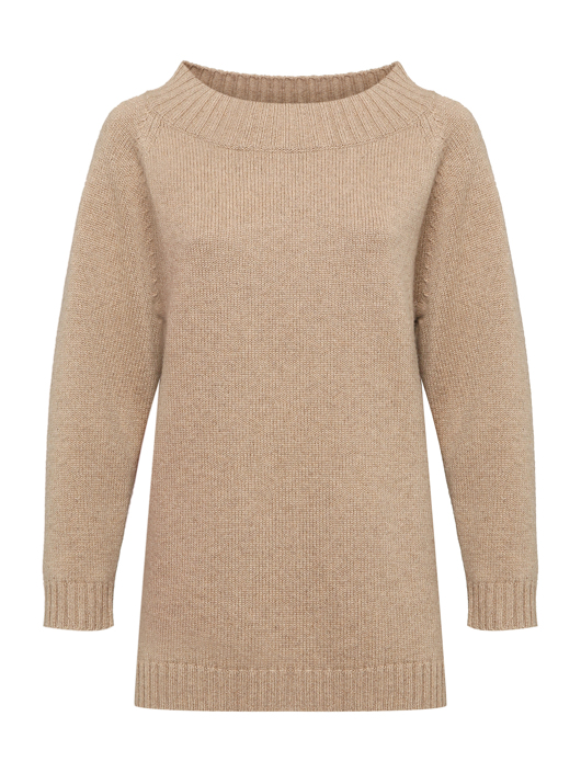 Max Mara Джемпер из шерсти и кашемира