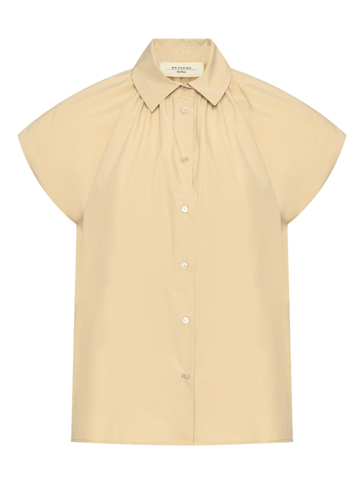 Weekend Max Mara Блуза без рукавов из хлопка