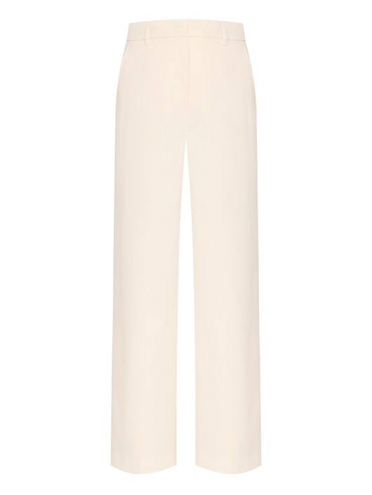 Weekend Max Mara Широкие брюки из шерсти