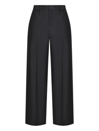 Alberta Ferretti Брюки из шерсти и шелка