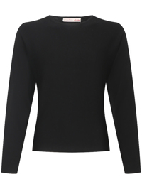 Allude Джемпер из шерсти мелкой вязки