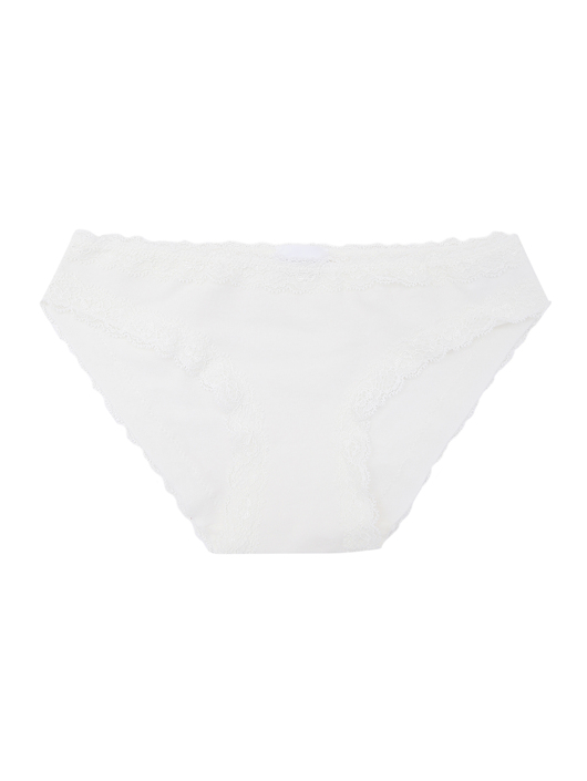 La Perla Трусы из хлопка с кружевом
