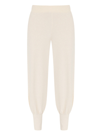 Weekend Max Mara Трикотажные брюки из смешанной шерсти