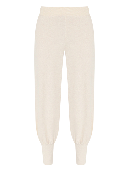 Weekend Max Mara Трикотажные брюки из смешанной шерсти