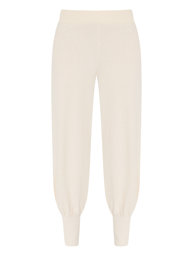 Weekend Max Mara Трикотажные брюки из смешанной шерсти