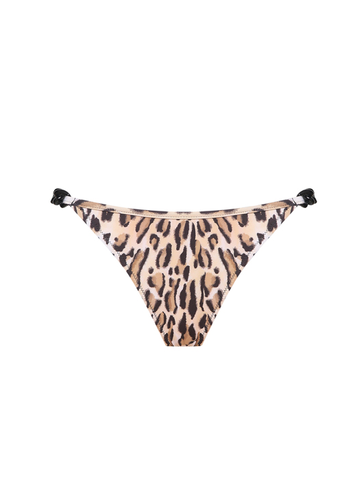 Moschino Купальник низ на цепочке с узором