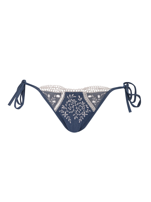 Ermanno Scervino Купальник низ с вышивкой