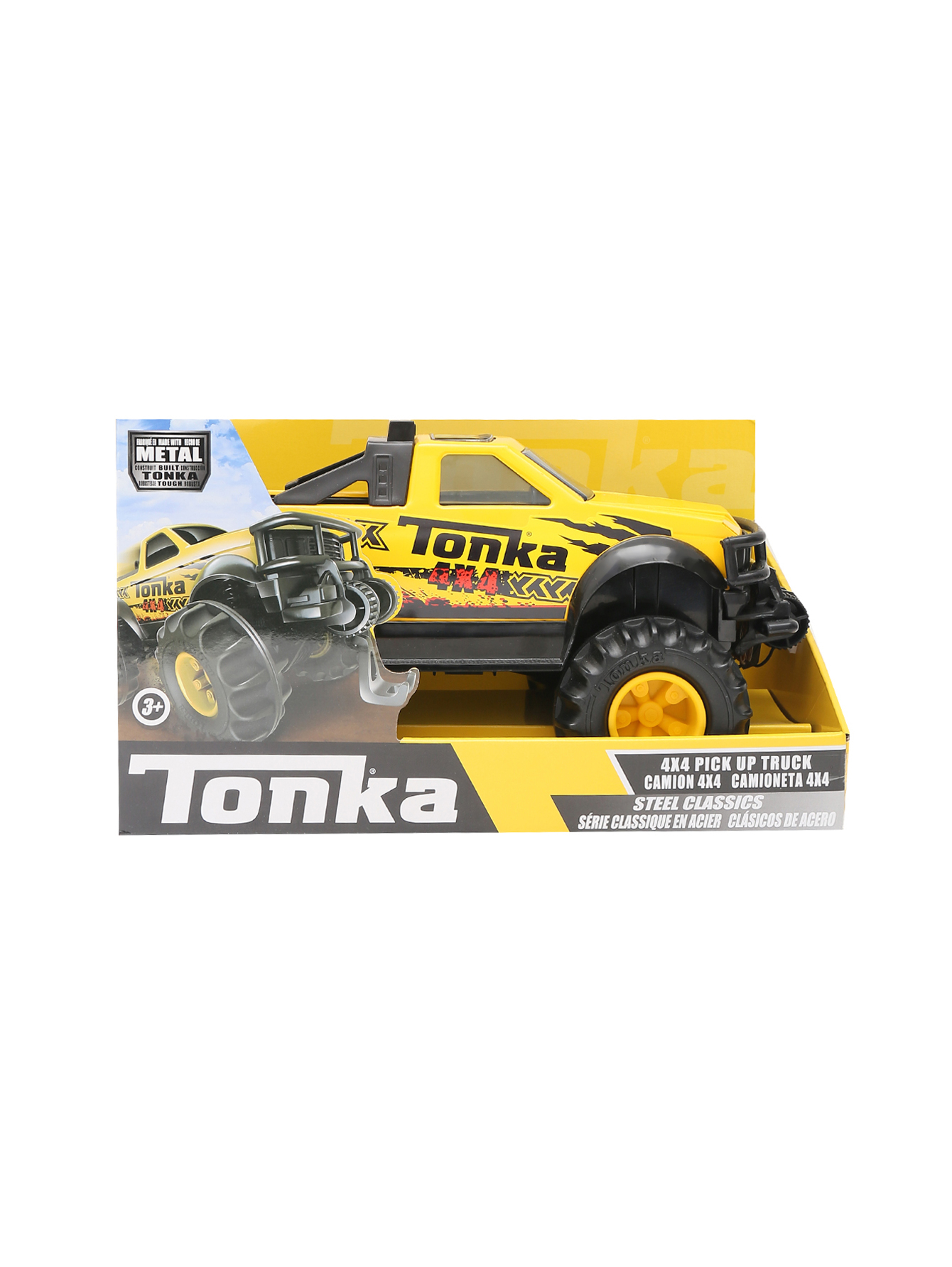 Tonka-СТАЛЬНОЙ ПИКАП 4х4