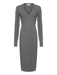 Sportmax Трикотажное платье из шерсти и кашемира