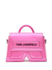 Karl Lagerfeld Сумка с широкой ручкой и логотипом