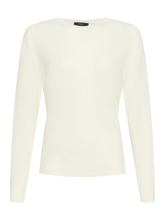 Weekend Max Mara Джемпер из льна