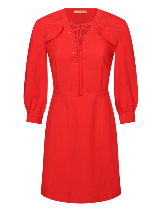 Ermanno Scervino Платье мини из вискозы