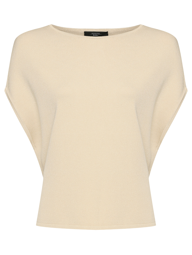Weekend Max Mara Топ трикотажный из смесовой вискозы