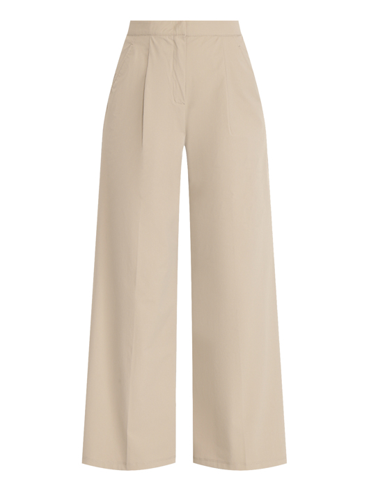 Max Mara Брюки свободного кроя с защипами