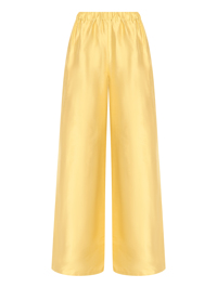Max Mara Широкие брюки из шелка
