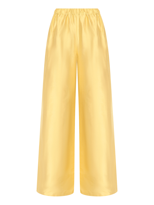 Max Mara Широкие брюки из шелка