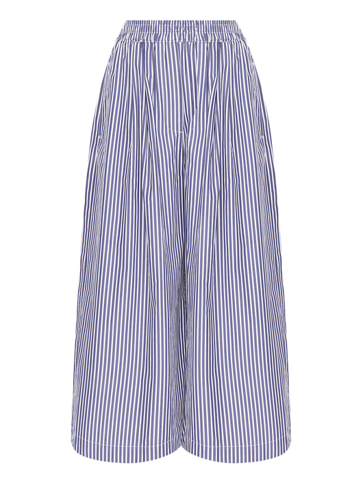 Weekend Max Mara Брюки из хлопка на резинке