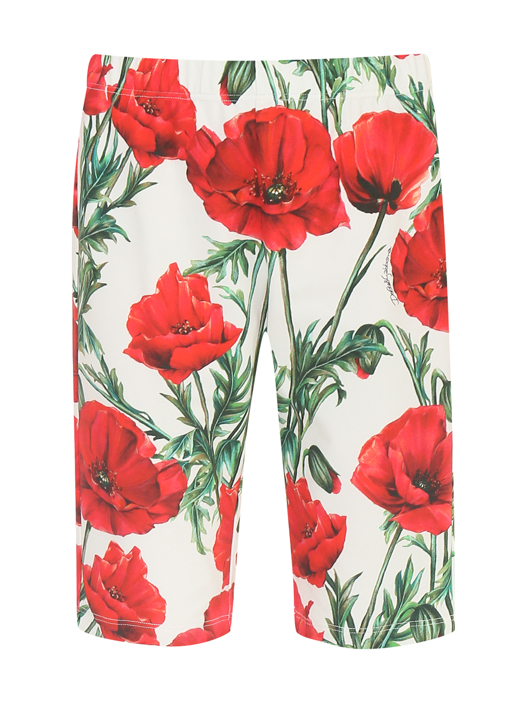 Dolce & Gabbana Шорты из хлопка на резинке