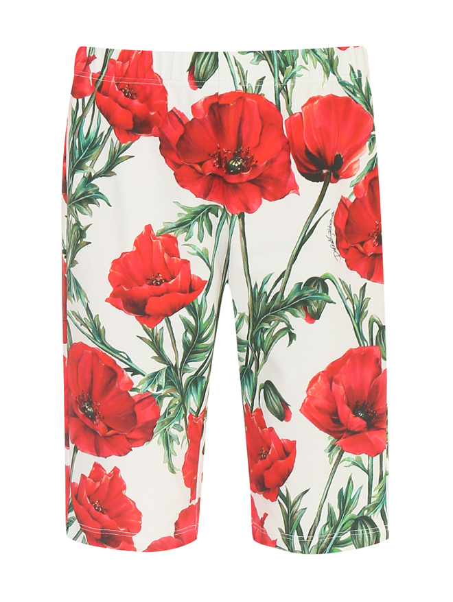 Dolce & Gabbana Шорты из хлопка на резинке