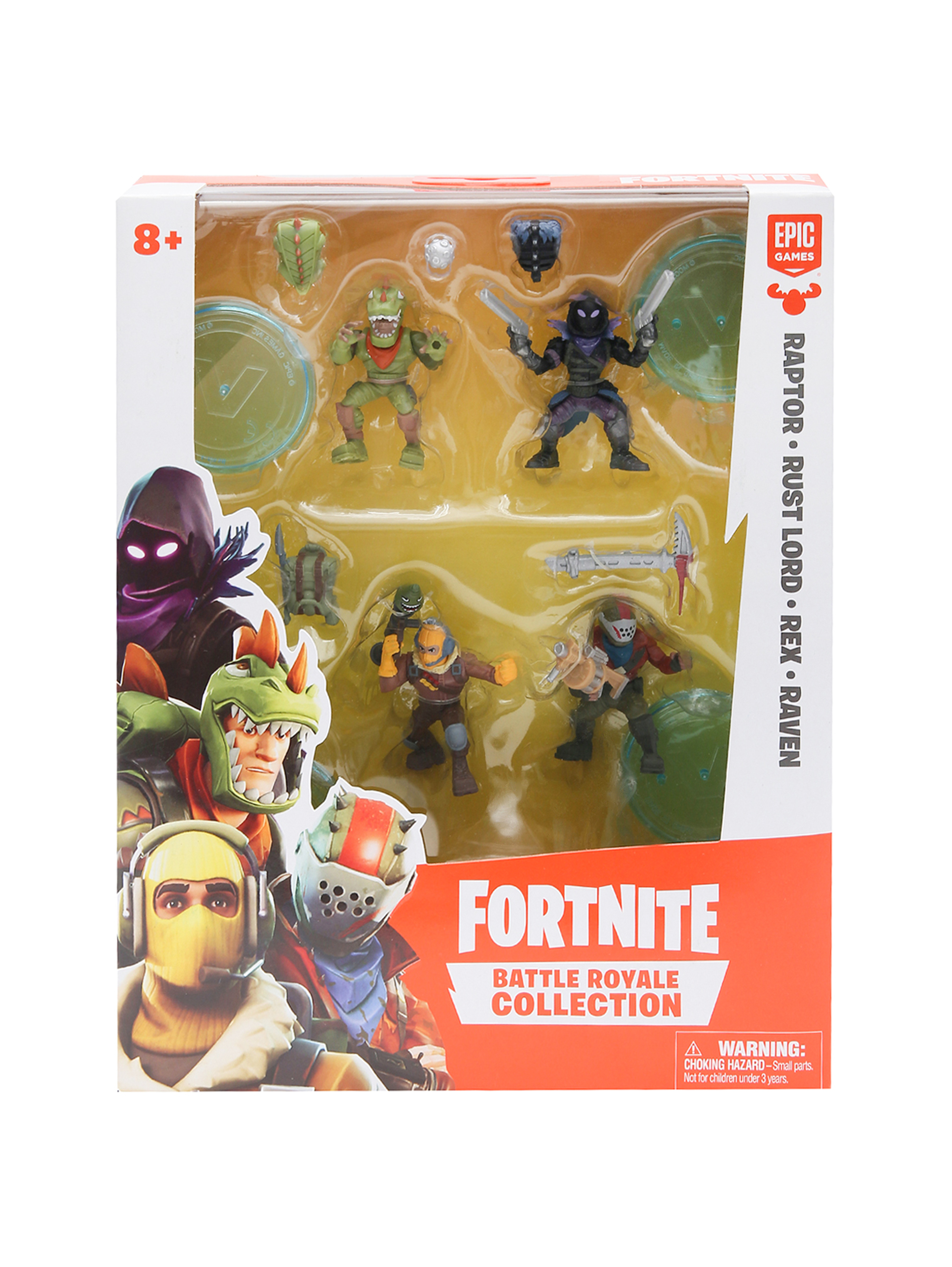 Фигурки Fortnite с аксессуарами