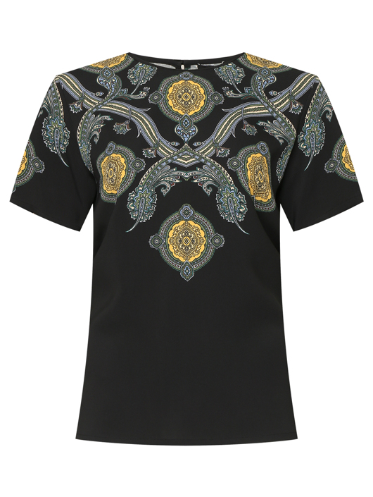 Etro Топ свободного кроя с узором