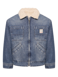 Diesel Куртка из денима утипленная