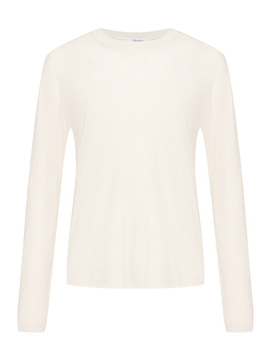Max Mara Базовый джемпер из кашемира