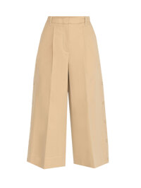 Weekend Max Mara Широкие брюки с кнопками по бокам