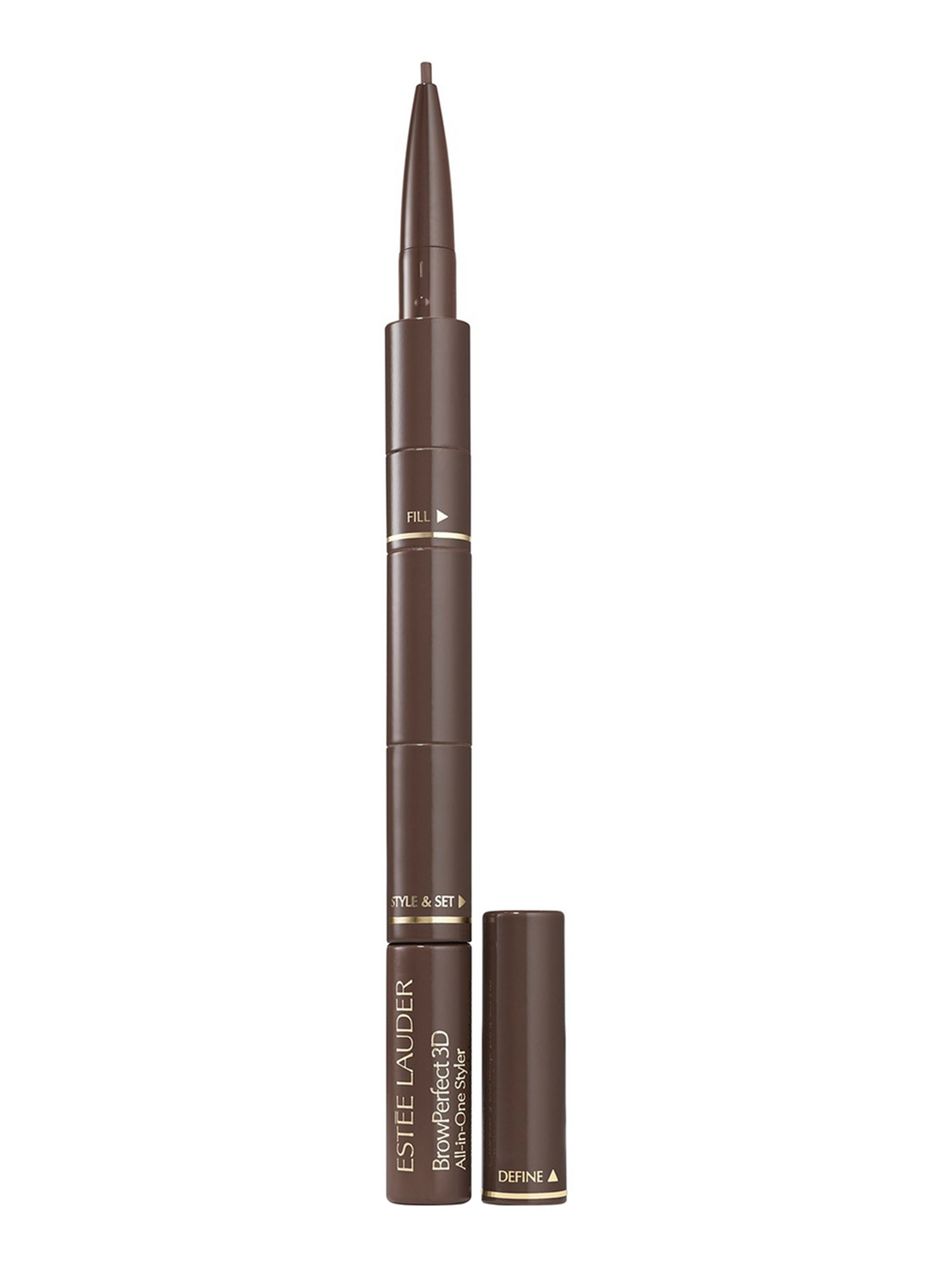 Карандаш для бровей BrowPerfect 3D, оттенок Brunette