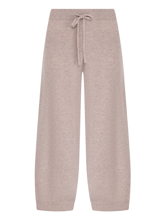Weekend Max Mara Трикотажные брюки из шерсти и кашемира