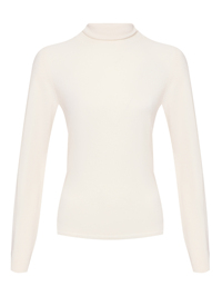Max Mara Водолазка однотонная из шерсти
