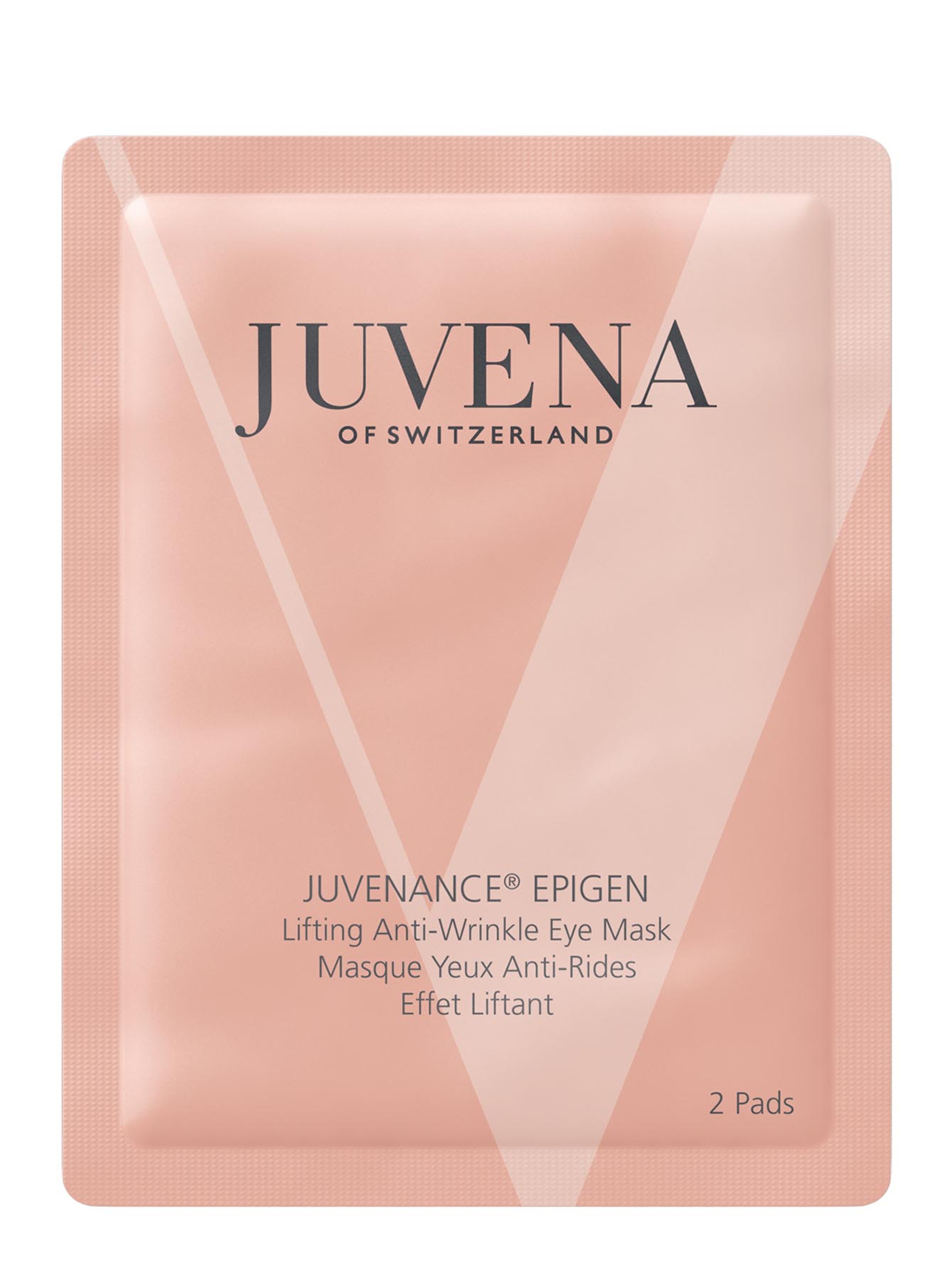 Лифтинг-патчи для глаз против морщин Juvenance Epigen Anti-Wrinkle Eye Mask, 5*4 мл