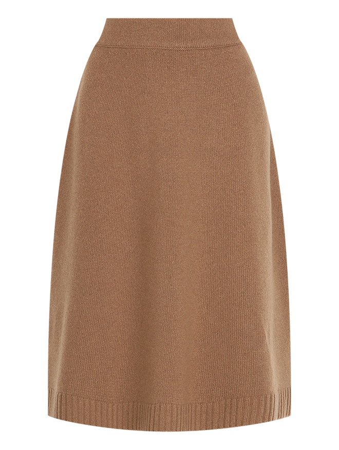 Weekend Max Mara Юбка из шерсти на резинке