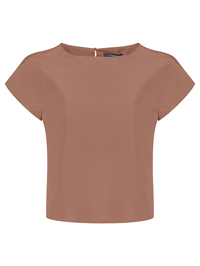 Weekend Max Mara Укороченный топ свободного кроя