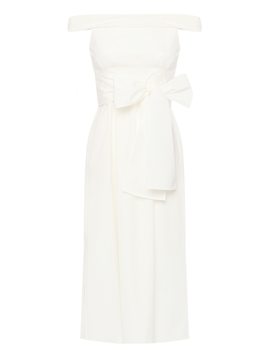 Weekend Max Mara Платье из хлопка с карманами