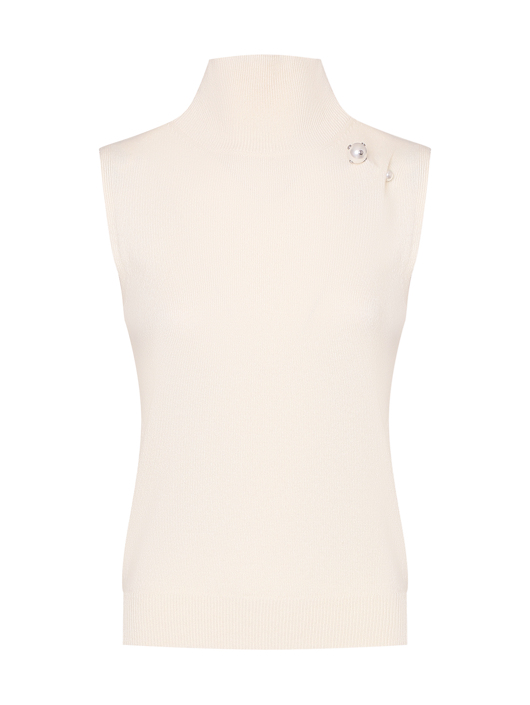 Alberta Ferretti Топ из кашемира