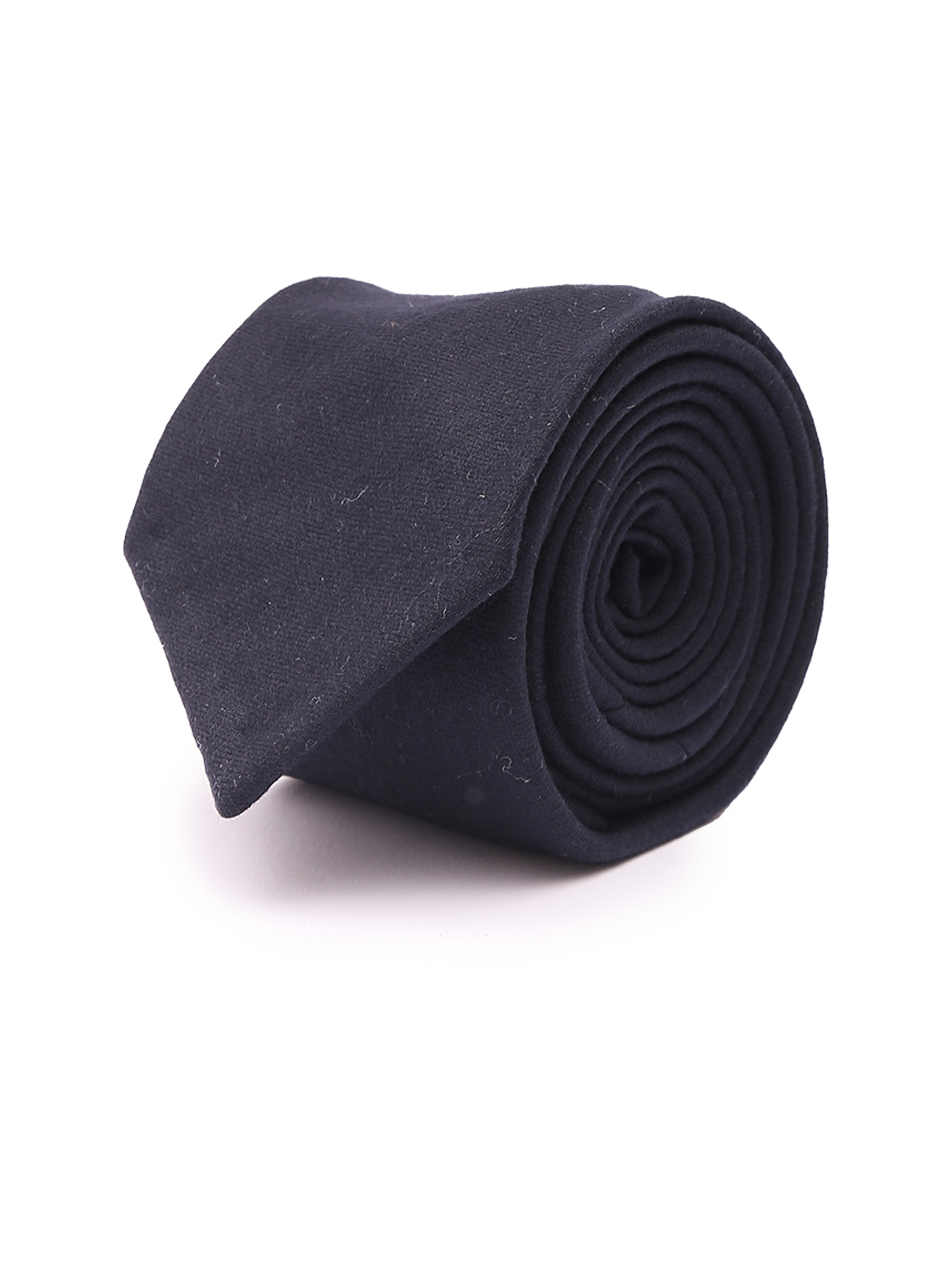 Широкий галстук из шерсти