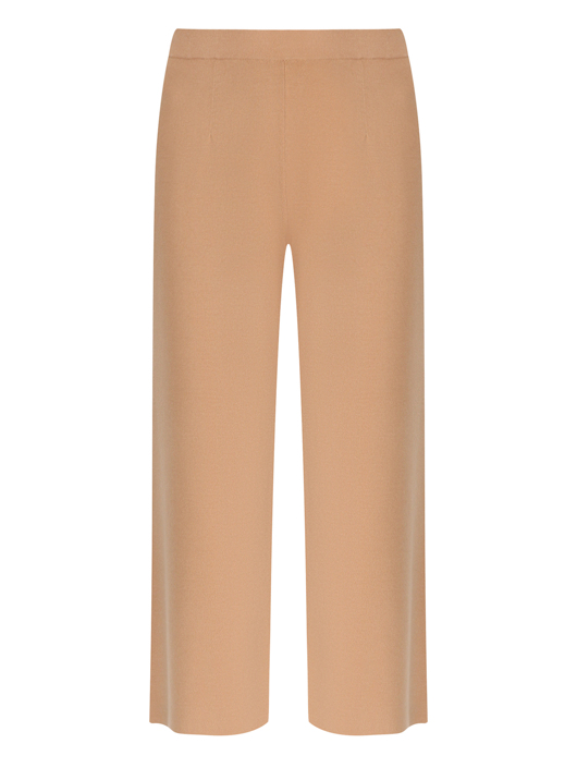 Max Mara Брюки из смесовой вискозы укороченные