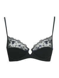 La Perla Бюстгальтер из хлопка с вышивкой