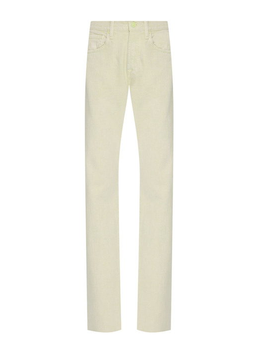 7 For All Mankind Джинсы из хлопка с необработанным краем