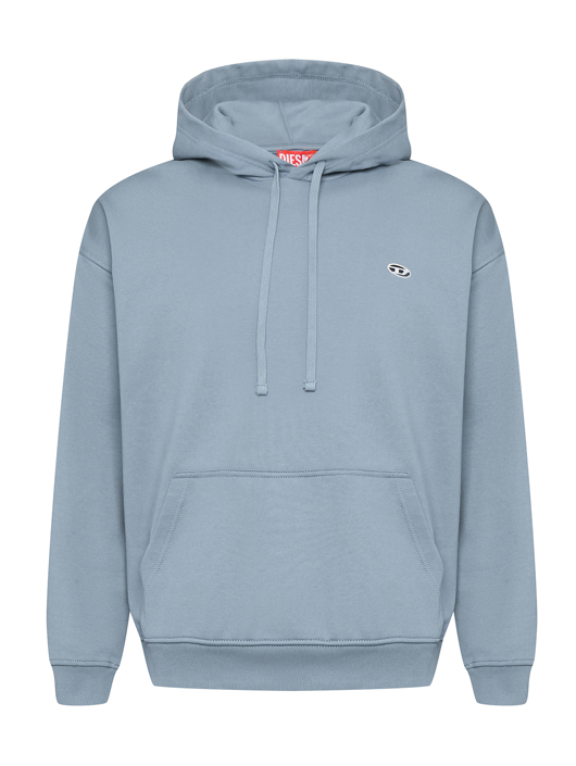 Diesel Толстовка из хлопка с капюшоном