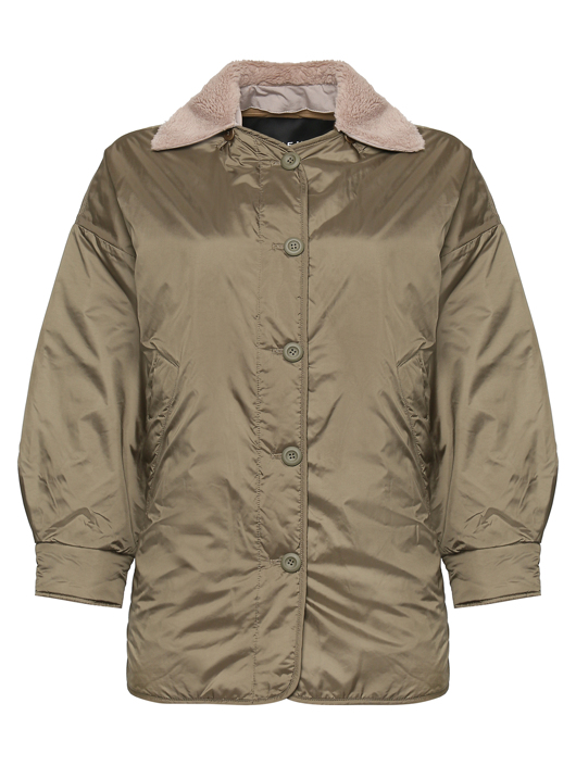 Weekend Max Mara Куртка широкого кроя на пуговицах