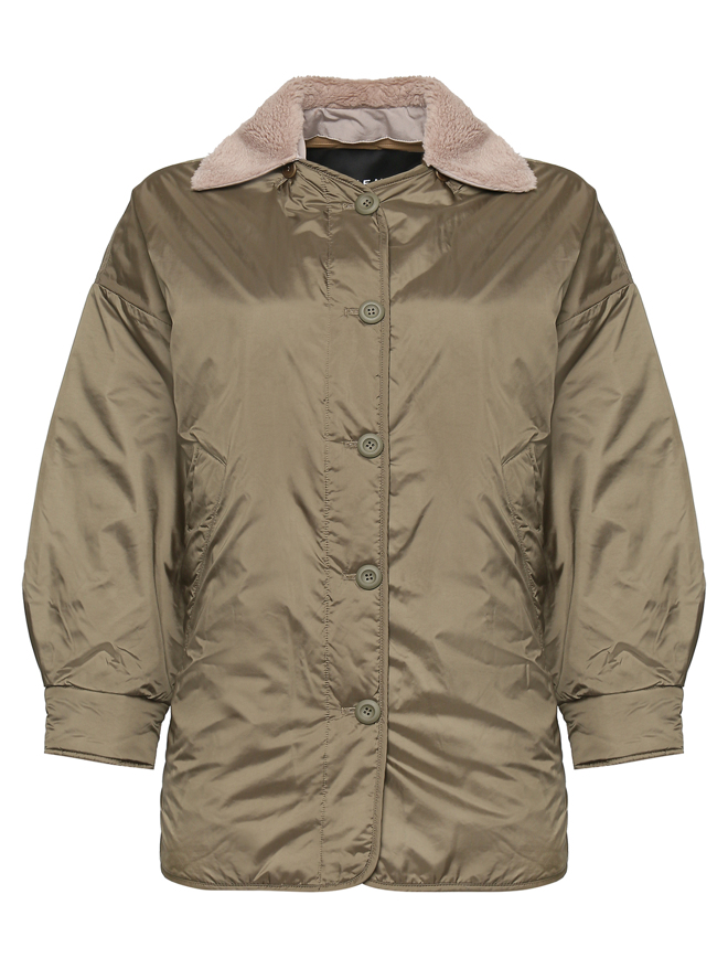 Weekend Max Mara Куртка широкого кроя на пуговицах