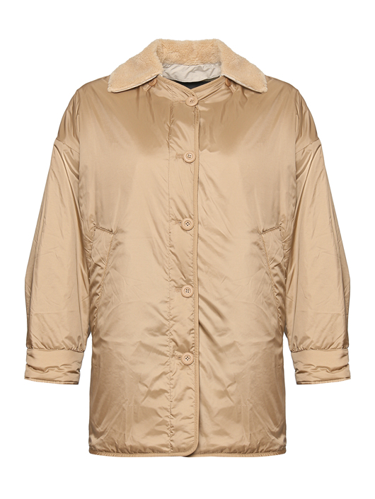 Weekend Max Mara Куртка широкого кроя на пуговицах