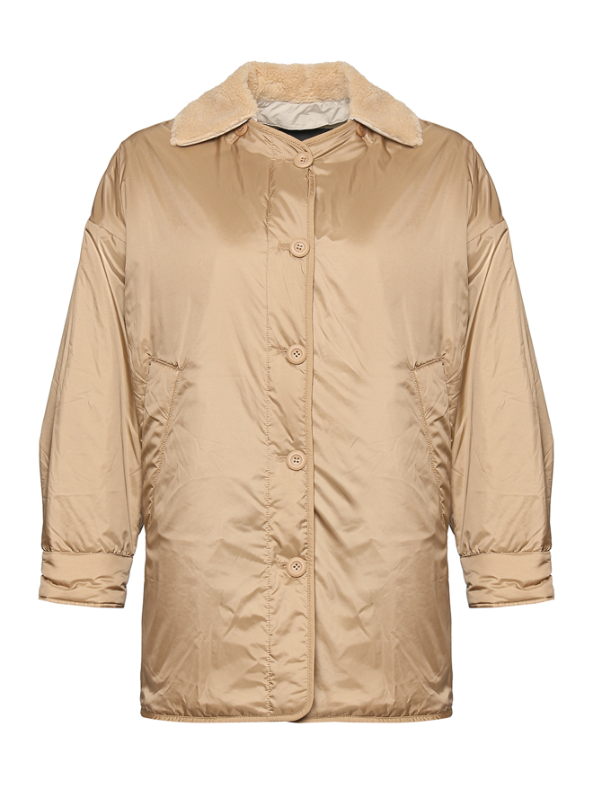 Weekend Max Mara Куртка широкого кроя на пуговицах