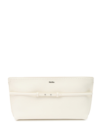 Max Mara Сумка из кожи с вышивкой