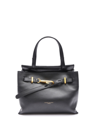 Gianni Chiarini Сумка из кожи с золотой фурнитурой