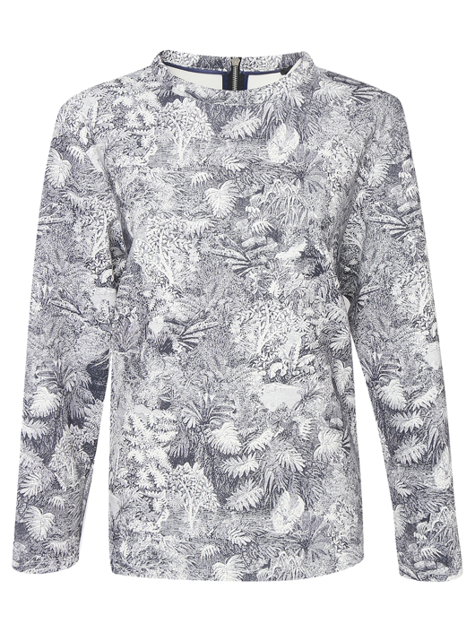 Marina Rinaldi Джемпер с узором на молнии